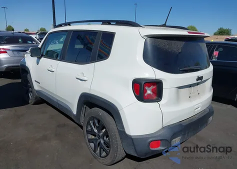 2018 Jeep Renegade Altitude Fwd из США, поврежденный, VIN ZACCJABB4JPJ20052